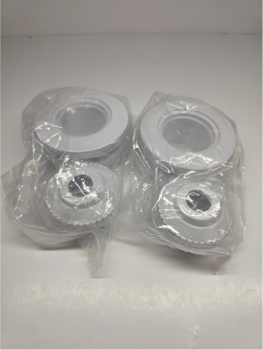 Replacement Hayward Above Ground Pool SP1023 1-1/2" FIP 1.5 inches, White 2 Pack